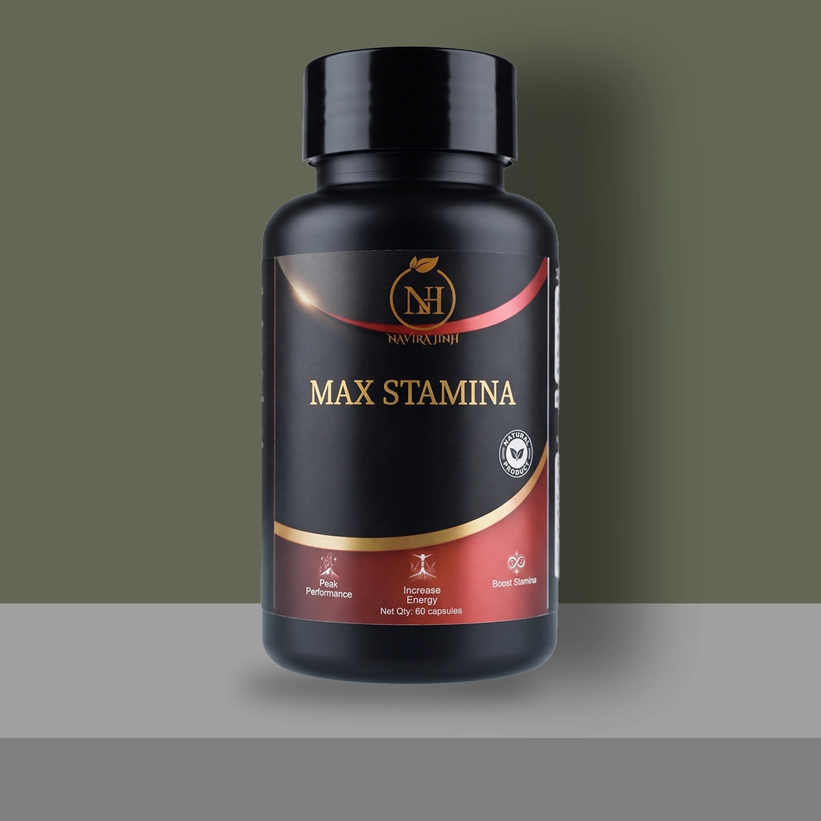 Max Stamina Capsules